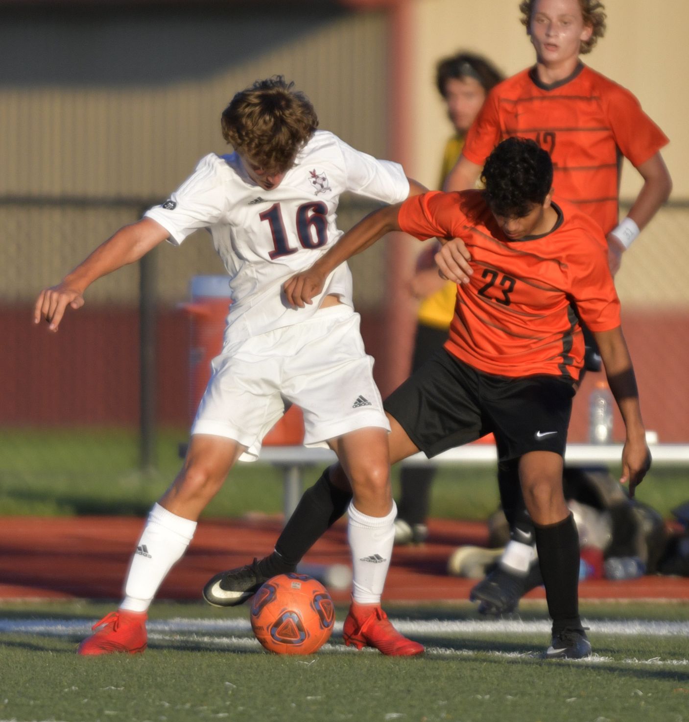 Gibault at Waterloo Boys Soccer